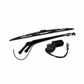 Solarhome Wiper Motor Arm Blade Kit For Bobcat Skid Steer A770 S450 S510 S530 S550 S570 S590 S630 T450 T550 T590 T630 T650