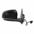 Passenger Side Compass Textured Black W Ptm Ver Turn Signal Ldaway O Bsds O Chrome Trim O Camera Rh Heated Power 