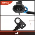 A-premium Abs Wheel Speed Sensor Compatible With Chevy Gmc Models Astro 2003-2005 Safari Rwd Front Driver Or Passenger Side