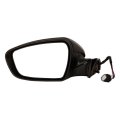 Door Mirror For Kia Forte Koup Forte5 2014 2015 2016 Driver Side Paint To Match Power Non Heated Without Signal Light 