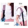 Opera Mauve Seat Belt Cover Auto Shoulder Strap Pad Bag