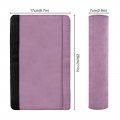Opera Mauve Seat Belt Cover Auto Shoulder Strap Pad Bag