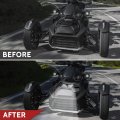 Sautvs Led Auxiliary Light Drl Kit For Can Am Ryker Black Hood Panel With Daytime Running Can-am 600 900 Sport Rally Edition