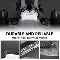 Sautvs Led Auxiliary Light Drl Kit For Can Am Ryker Black Hood Panel With Daytime Running Can-am 600 900 Sport Rally Edition