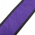 X Autohaux Universal 15 Anti Slip Steering Wheel Cover Elastic Stretch Mesh Cloth Accessory For Car Purple