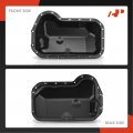 A-premium Engine Oil Pan Sump With Drain Plug Gasket Compatible Volkswagen Jetta 1981-1999 Passat 1990-1997 Golf Corrado Cabrio