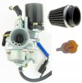 Fixrightpro Carburetor For Arctic Cat Can-am Eton Polaris Yamaha Atv S Scooters Electric Choke 2-stroke 