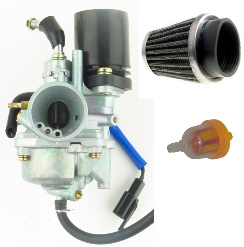 Fixrightpro Carburetor For Arctic Cat Can-am Eton Polaris Yamaha Atv S Scooters Electric Choke 2-stroke