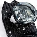 G-plus Fog Light Kit Compatible With 2011-2015 Ford F250 F350 F450 F550 Superduty Driving Lamps Wiring Bezel Smoky Lens