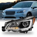 Akkon Fit 2015 2016 2017 Subaru Legacy Outback 15-17 Halogen Projector Headlight Assembly Headlamp Driver Left Side 