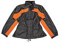 Joe Rocket Rs-2 Mens Motorcycle Rain Suit Black Orange Xx-large 