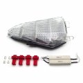 Httmt Mt356- Rear Turn Signal Tail Brake Running Light Led Integrated Compatible With Yzf R6 2008 To 2013
