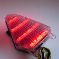 Httmt Mt356- Rear Turn Signal Tail Brake Running Light Led Integrated Compatible With Yzf R6 2008 To 2013