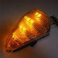 Httmt Mt356- Rear Turn Signal Tail Brake Running Light Led Integrated Compatible With Yzf R6 2008 To 2013