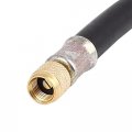 X Autohaux 140mm Flexible Extension Tire Valve Adaptor For Truck Bus Rv Car