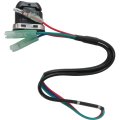 Remote Control Box Trim Tilt Switch 87-18286a2 87-18286a43 For Mercury Mariner Outboard 25-400hp Rocker With 21 3 In Cable 