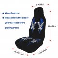 Wings Scotland Scottish Flag Front Car Seat Cover For Men Women 2 Pcs Automotives Vehicle Cover Cars Suv Pick-up Truck