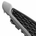 To1200328 Factory Style Front Bumper Grill Grille Assembly Compatible With Toyota Yaris 4-door 2009-2012 Matte Black