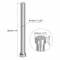 Uxcell Straight Ejector Pins 13mm 33 64 Dia 65mn Steel Round Tip Punch 150mm 6 Long For Mechanical Maintenance