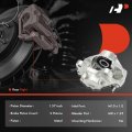 A-premium Disc Brake Caliper Assembly Without Bracket Compatible With Select Volvo Models 740 1985-1992 745 1985 760 1983-1990