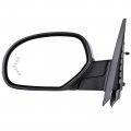 Ocpty Black Driver Side View Mirror Metallic Finish With Power Adjustment Folding Heated Turn Signal Memory Puddle Lamp