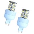 Dimmable G9 Led Bulbs 2 Pack Warm White 3w 134 Lumen 120v Ac Smd3528 For Chandeliers Wall Lamps Ceiling And Corridor Lights 