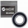 Niche Wheel Bearing Kit For Ktm Sx 50 Husqvarna Tc50 Gas-gas Mc50 6003-2rs 6202-2rs