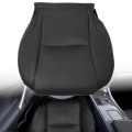 Front Driver Side Bottom And Top Back Replacement Seat Covers Microfiber Leather Black For Lexus Is250 Is350 2006 2007 2008 