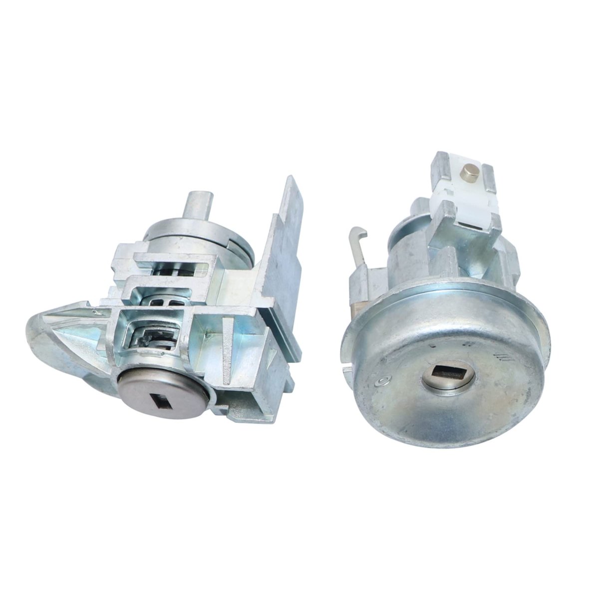 Ignition Door Lock Cylinder W Keys Shells For Ford Fiesta 2011-2019