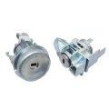 Ignition Door Lock Cylinder W Keys Shells For Ford Fiesta 2011-2019