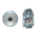 Ignition Door Lock Cylinder W Keys Shells For Ford Fiesta 2011-2019