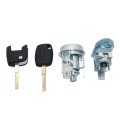Ignition Door Lock Cylinder W Keys Shells For Ford Fiesta 2011-2019 