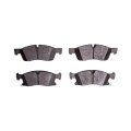 Front Brake Pads For Mercedes Benz Gls350d 2017 4000 Hybridynamic Series Mechanical Pad Wear Sensor 7 58 Inner Width 2 In 