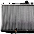 Ocpty Auto Parts Radiator Replacement For 19889 Honda Civic 5l 1988-1991 1 6l Crx 1 1 6o Parts Radiator Replacement For 19889