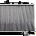 Ocpty Auto Parts Radiator Replacement For 19889 Honda Civic 5l 1988-1991 1 6l Crx 1 1 6o Parts Radiator Replacement For 19889
