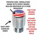 Tricktoppers Polhed Silver Billet Knurled Aluminum Tire Wheel Valve Stem Dust Caps For Cars Trucks Trailers Suv S Rv S