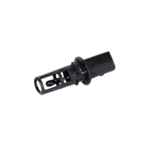 Instrument Panel Air Duct Temperature Sensor For Gmc Yukon 2000 2001 2002 Female Connector Rounded Square Shape Male Terminal 2