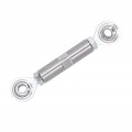 Qiilu Rod End Bearings 2 1 2in Adjustable Tensioning Stainless Steel Alternator Bracket Fit For Sbc Bbc 350 454 Engine