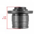 Caltric Flange Coupling Middle Drive Shaft Compatible With Yamaha 5ug-45593-00-00