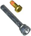 H5075 Disc Brake Housing Bolt M13x1 25 Thread Grade 2 Carbon Steel Hexagon With Flat Head 