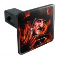 A Nightmare On Elm Street Freddy S Fire Tow Trailer Hitch Cover Plug Insert
