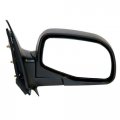 Partomotive For 98-05 Ranger B-series Pickup Truck Rear View Mirror Manual Black Right Side 