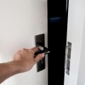 Uxcell Door Strike Plate 145mm X 37 5mm 201 Stainless Steel Latch Deadbolt For Frame Jamb Silver