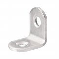 20mm X 16mm Corner Brace Joint L Shape Bracket Fastener 10pcs 
