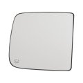 Passenger Side Mirror Glass For Dodge Ram 2500 2010 Upper Power Heated Towing Laramie Limited With Spotter And Memory Ch1325130 