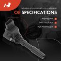 A-premium Ignition Coil Pack Compatible With Audi S8 2017-2018 Rs7 2015-2018 Bentley Flying Spur 2016-2018 4 0l