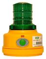 P16lm Green Portable 4-functions Personal Safety Lights 16 Led Warning Beacon Truck Trailer Boat 