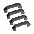 Plastic Pull Handles 87mm Hole Centers For Luggage Mechanical Equipment 4pcs 