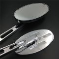 Smt-rearview Running Mirror Compatible With Kawasaki Ninja All Year Model Oval Shape B00v2zlgsc