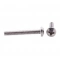 Prime-line Machine Screws Pan Head Phillips Drive 6-32 X 1 In Grade 18-8 25 Pack